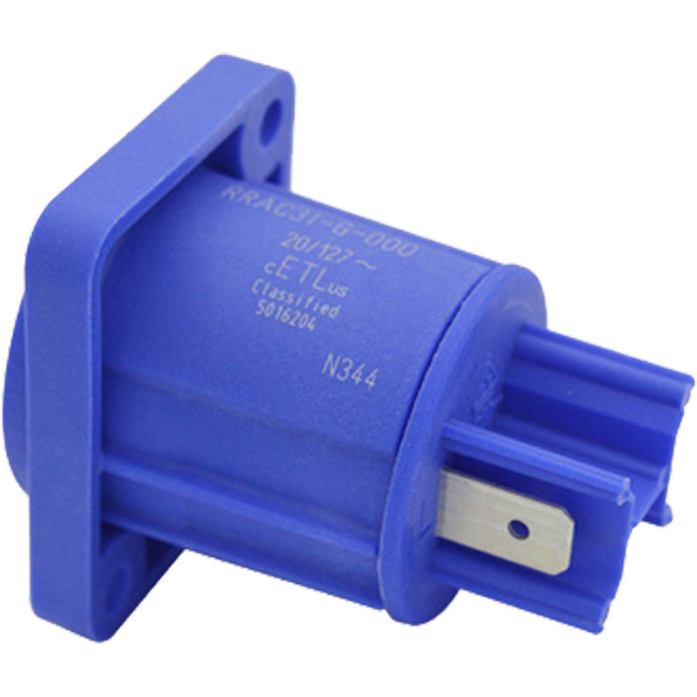 Rean - Conector Powercon de Corriente de 3 Polos Mod.RRAC3I-G_7