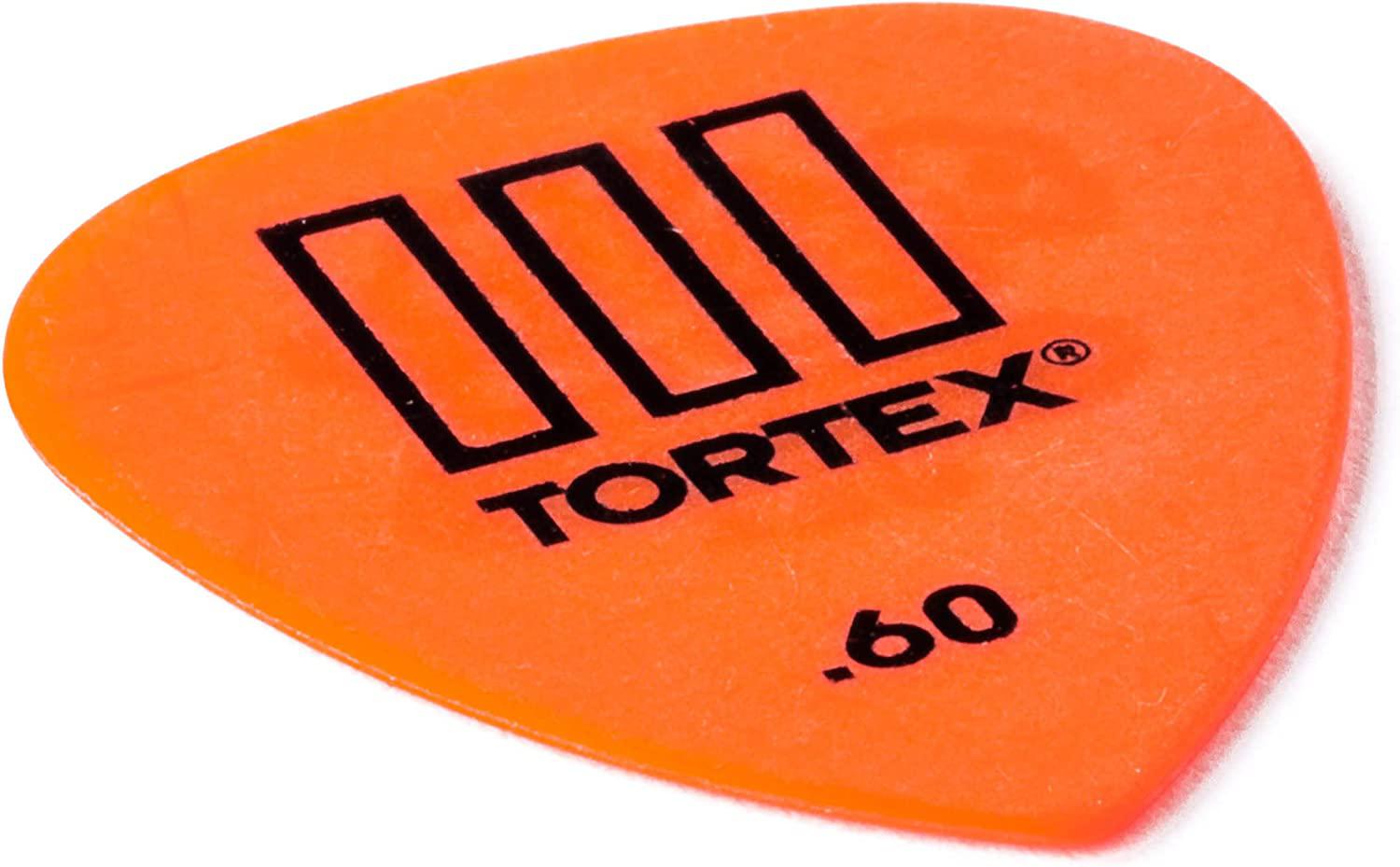 Dunlop - 72 Plumillas Tortex TIII, Calibre: .60 mm Mod.462R.60_26