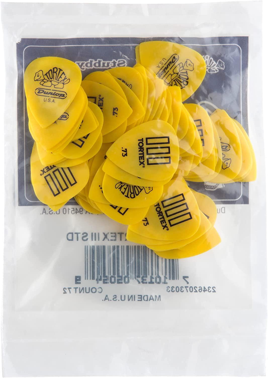 Dunlop - 72 Plumillas Tortex TIII, Calibre: .73 mm Mod.462R.73_28