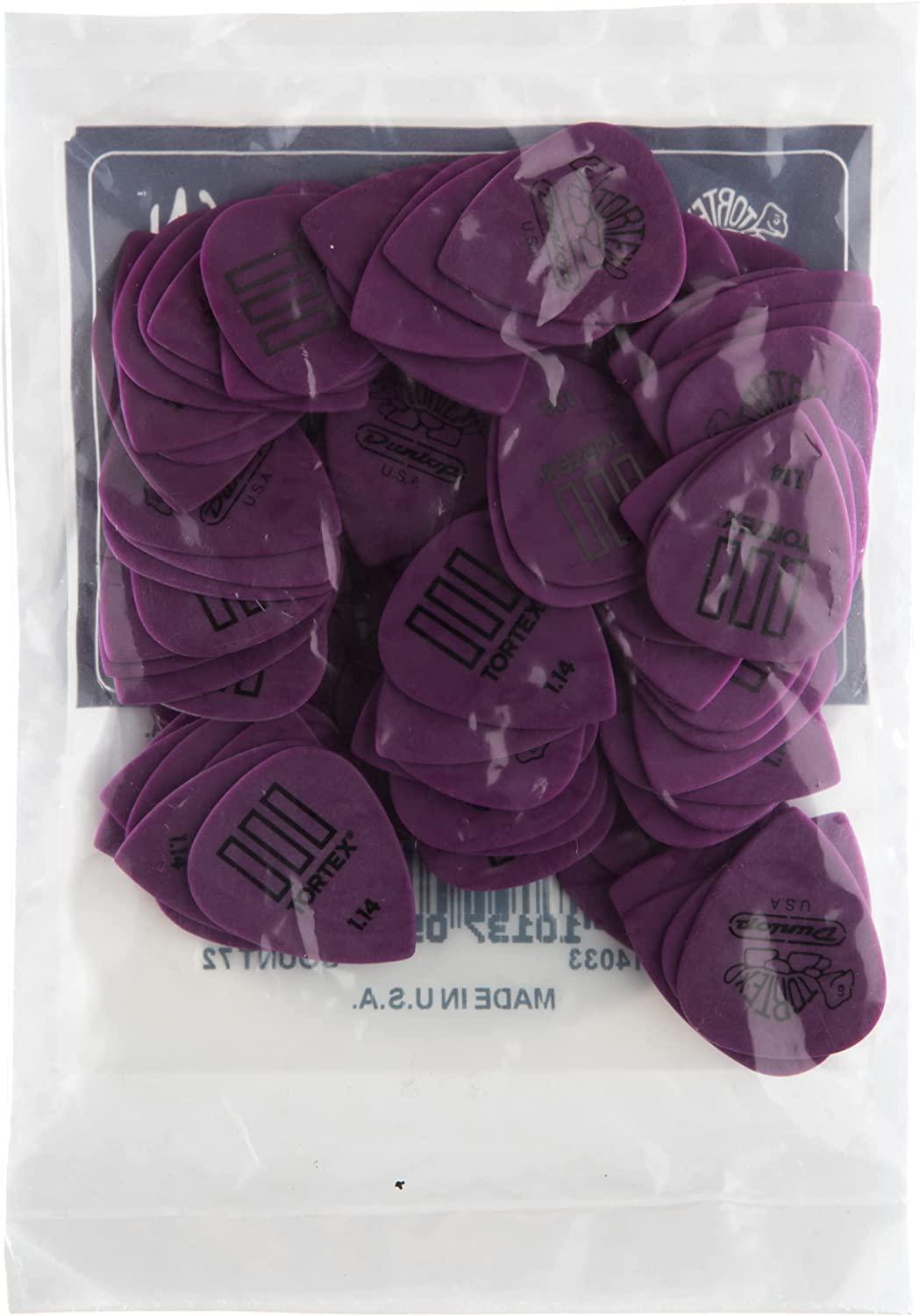 Dunlop - 72 Plumillas Tortex TIII, Calibre: 1.14 mm Mod.462R1.14_42