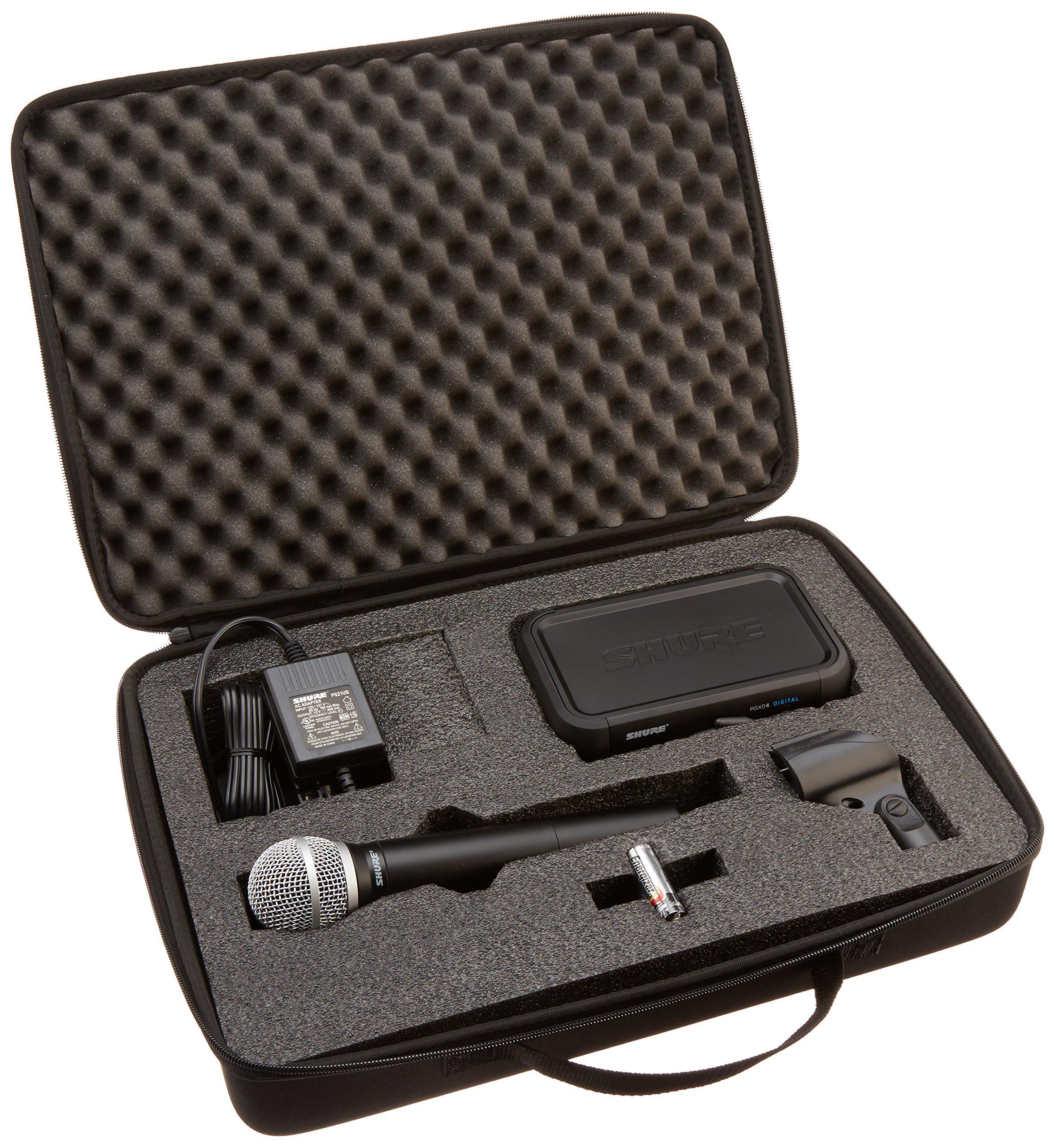 Shure - Sistema Inalámbrico PGXD con  de Mano PG58 Mod.PGXD24/PG58_91