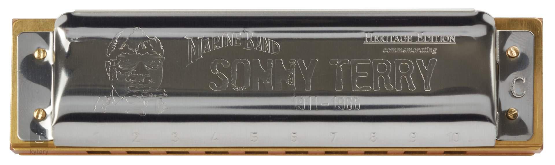 Hohner - Armónica en Do Mayor Sonny Terry Mod.M191101_26