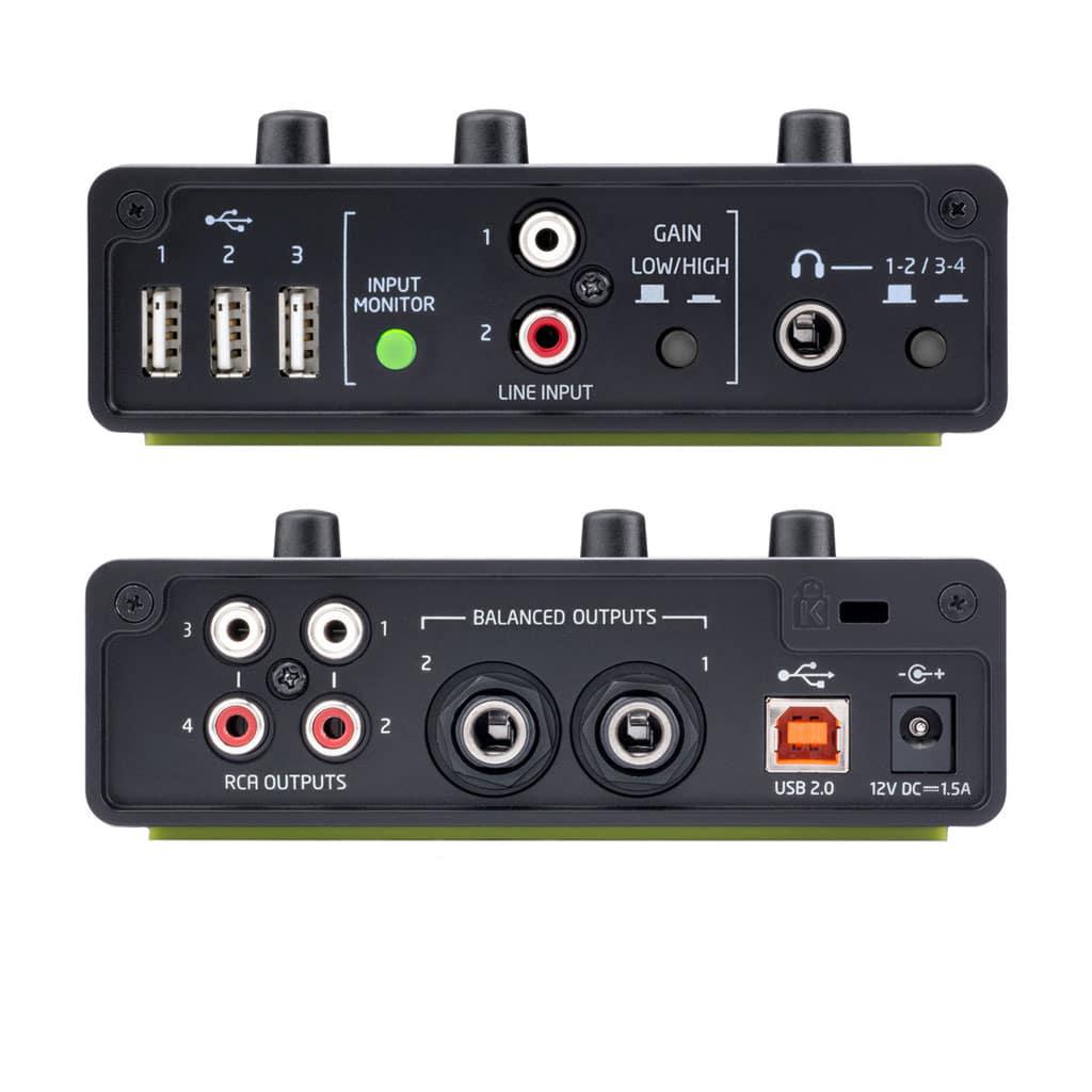 Novation - Interface de Audio Audiohub 2x4_30