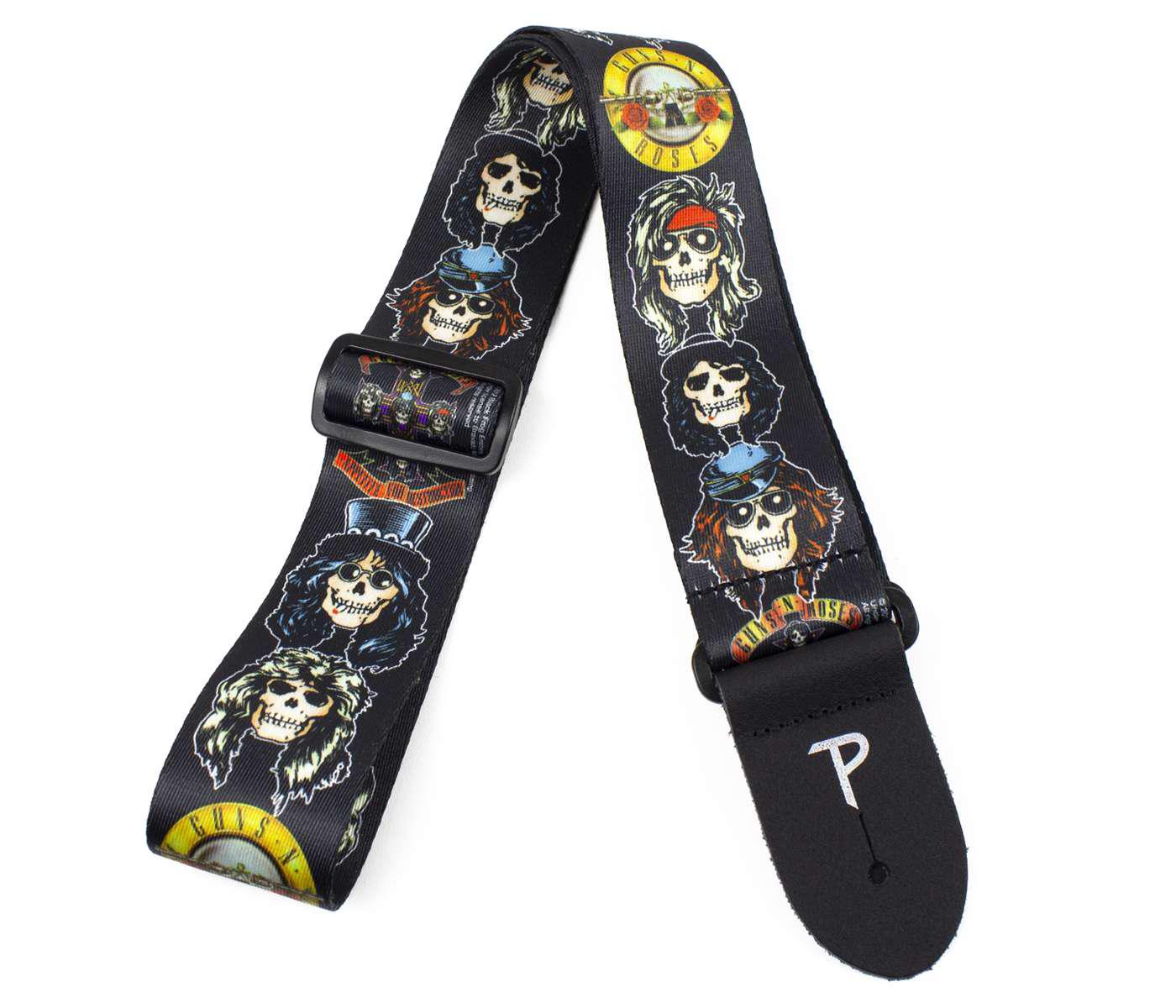 Perris - Tahali Guns N Roses Piel 2.5" Mod.P25GNR-6007_2