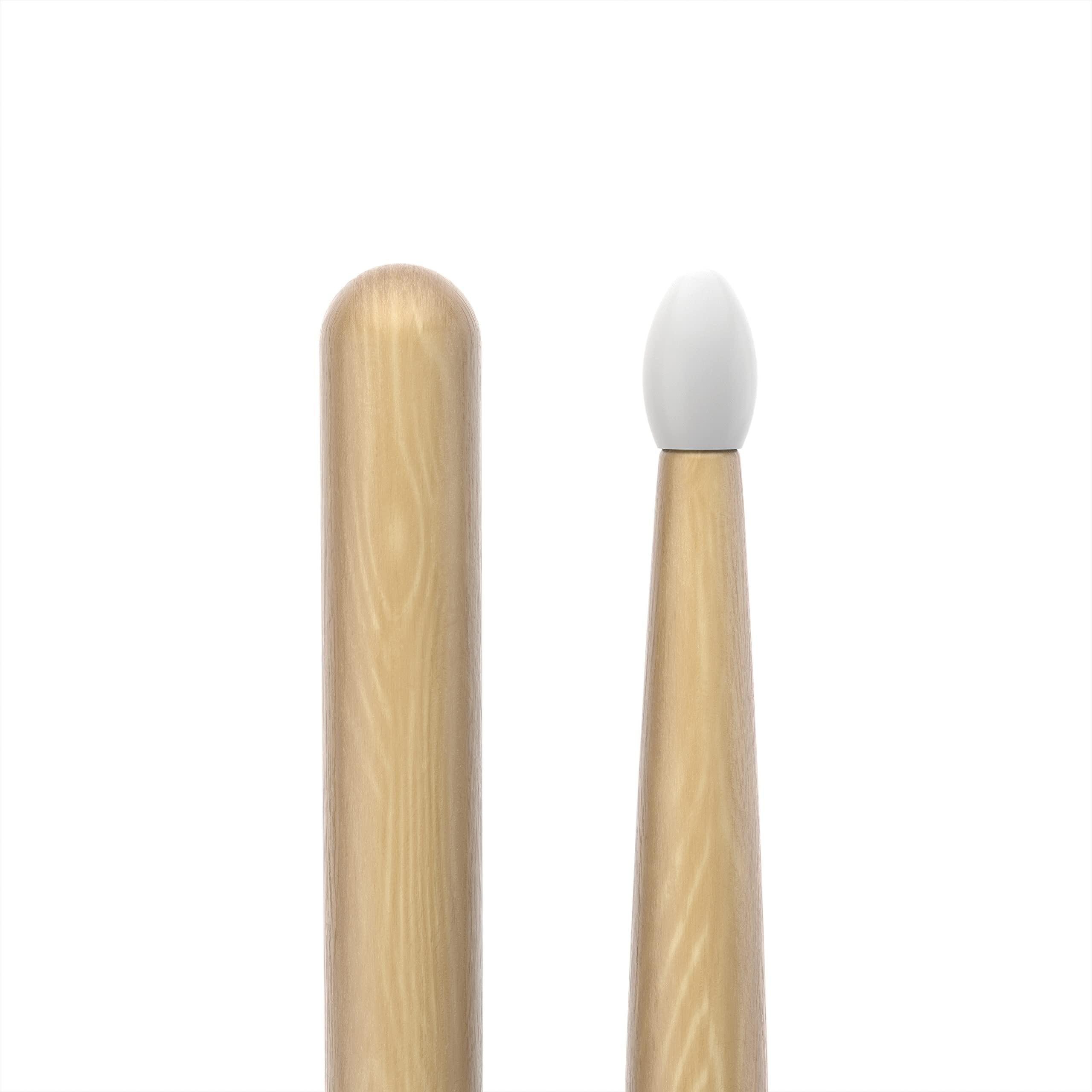 Promark - Baquetas Mike Portnoy Serie Autograph American Hickory, Punta: Nailon Mod.TX420N_49