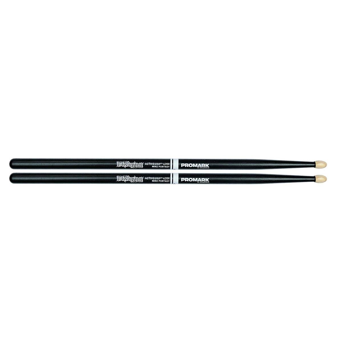 Promark - Baquetas Mike Portnoy, Punta: Madera Mod.TXMP420XW-AG_35