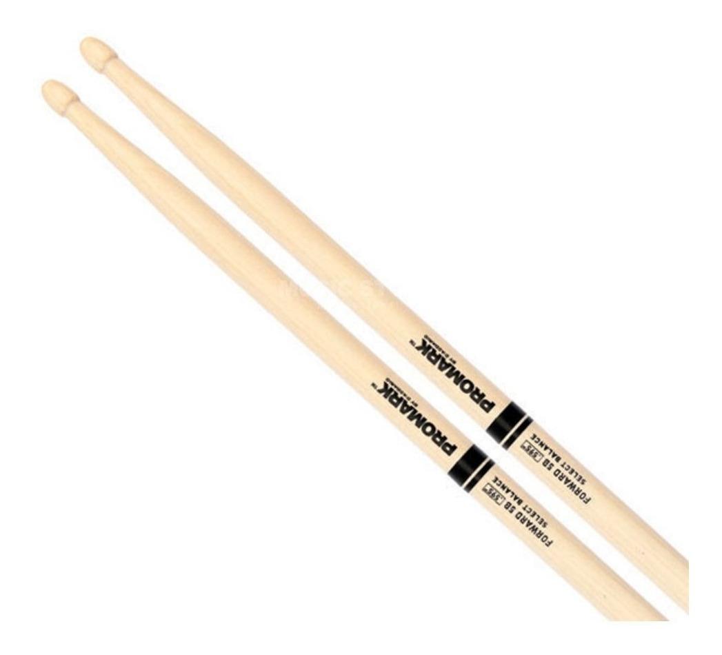 Promark - Baquetas Select Balance, 5B Punta: Madera Mod.FBH595AW_39