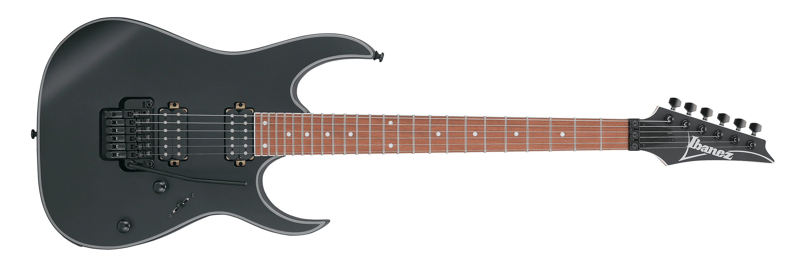 Ibañez - Guitarra Eléctrica Rg Negro Mate Mod.RG420EX-BKF_3