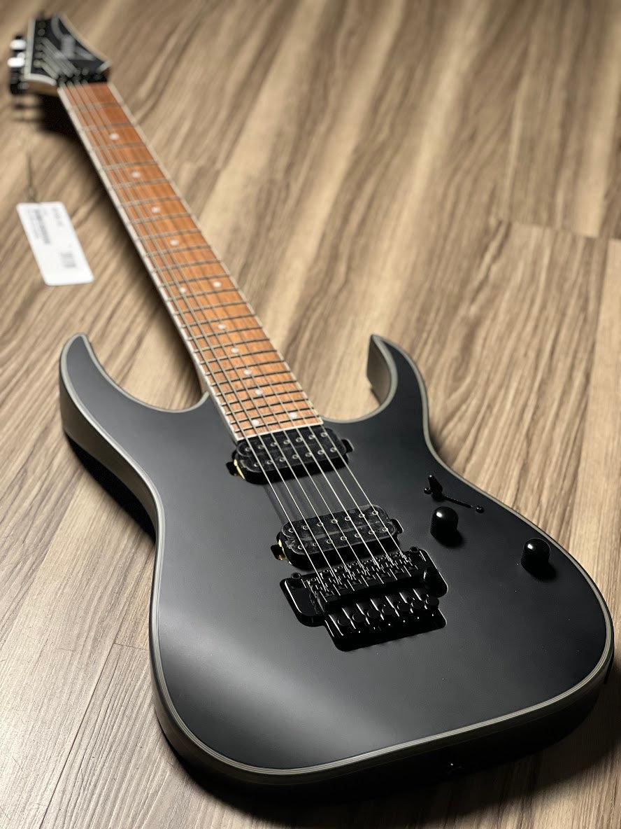 Ibañez - Guitarra Eléctrica RG de 7 Cuerdas, Color: Negro Mate Mod.RG7420EX-BKF_9
