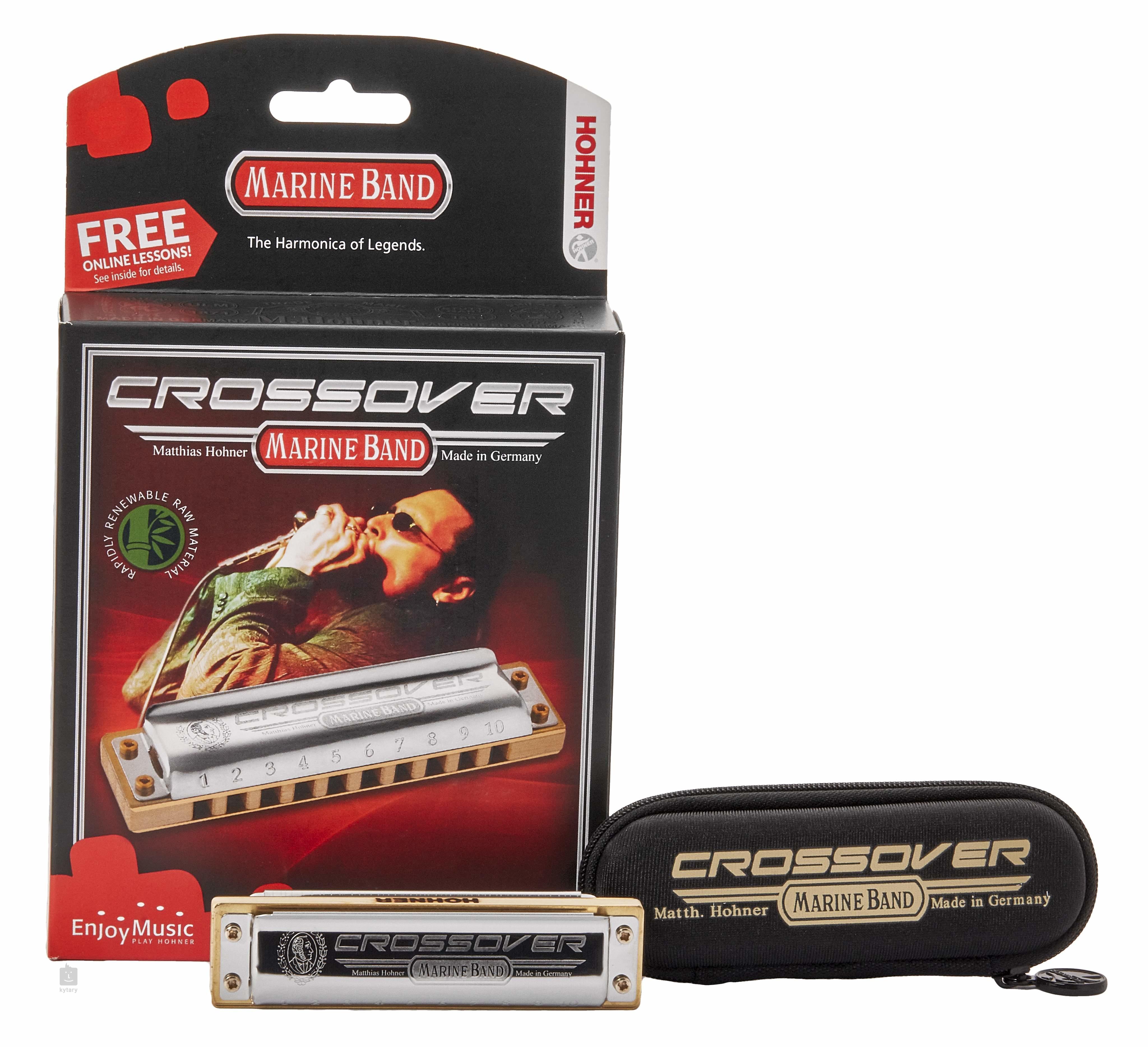 Hohner - Armónica Marine Band Crossover en La Mod.M2009106X_30