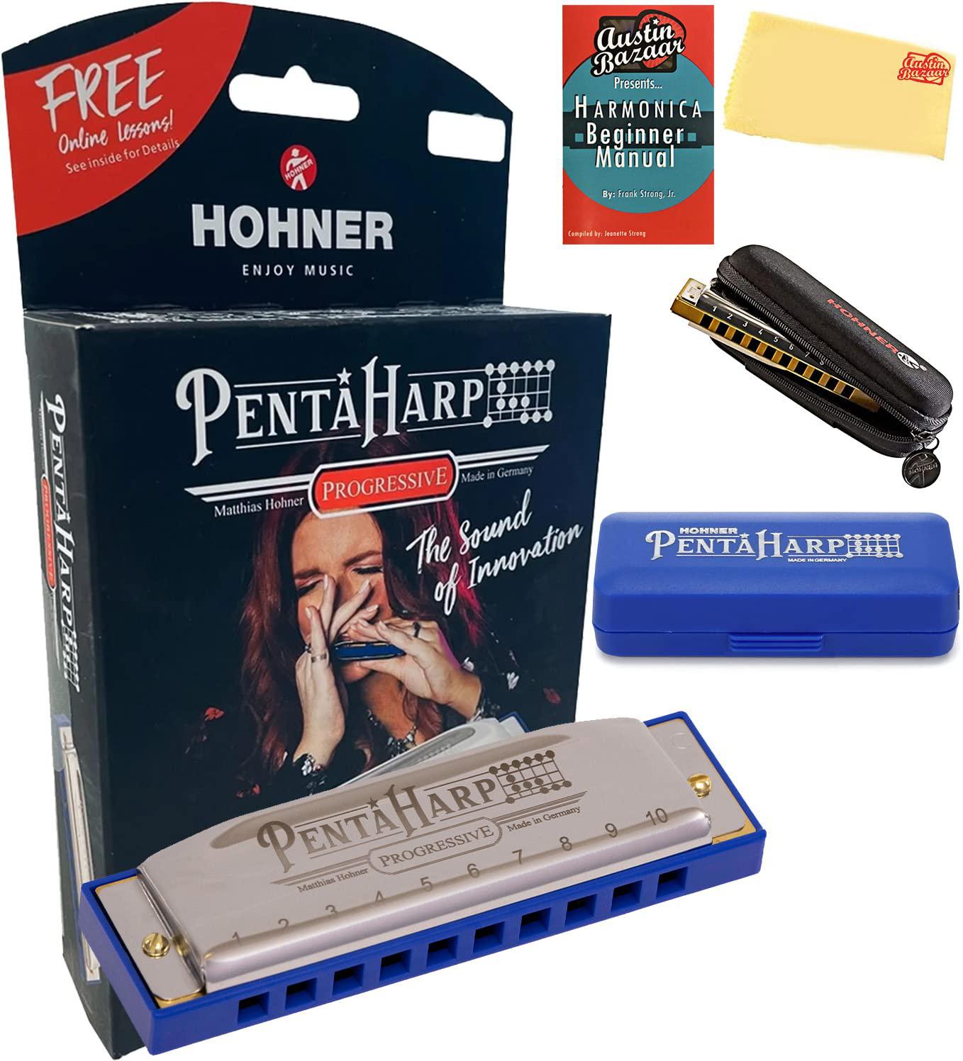 Hohner - Armonica Re-Menor ''Penta Harp'' Mod.M2103X_39