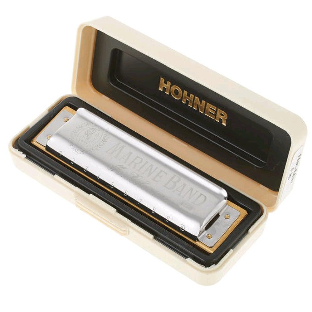 Hohner - Armonica Sol-Menor Natural ''Marine Band'' Mod.M1896486X_50