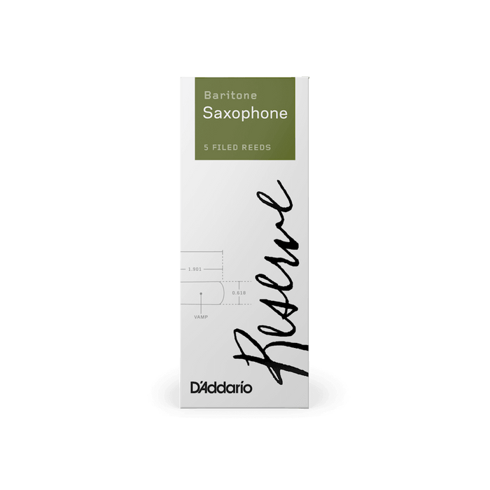 D'Addario - 5 Canas Reserve para Saxofón Soprano, Medida: 3 Mod.RIR0530_51