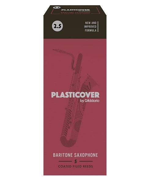 D'Addario - Cañas Plasticover para Sax Baritono, 5 Piezas Medida: 2 1/2 Mod.RRP05BSX250_83