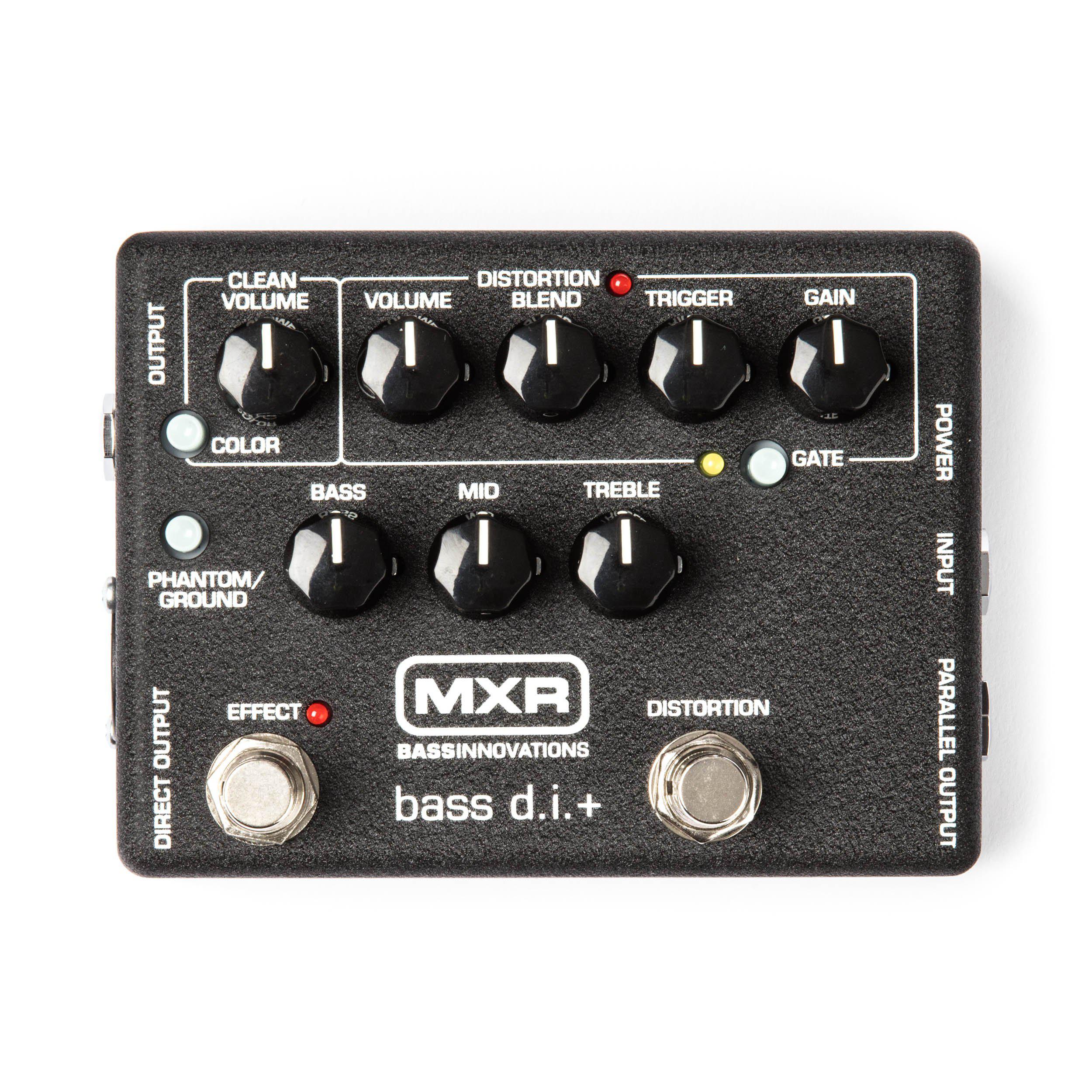 Dunlop - Pedal de Efecto MXR Bass D.I. Mod.M80_9