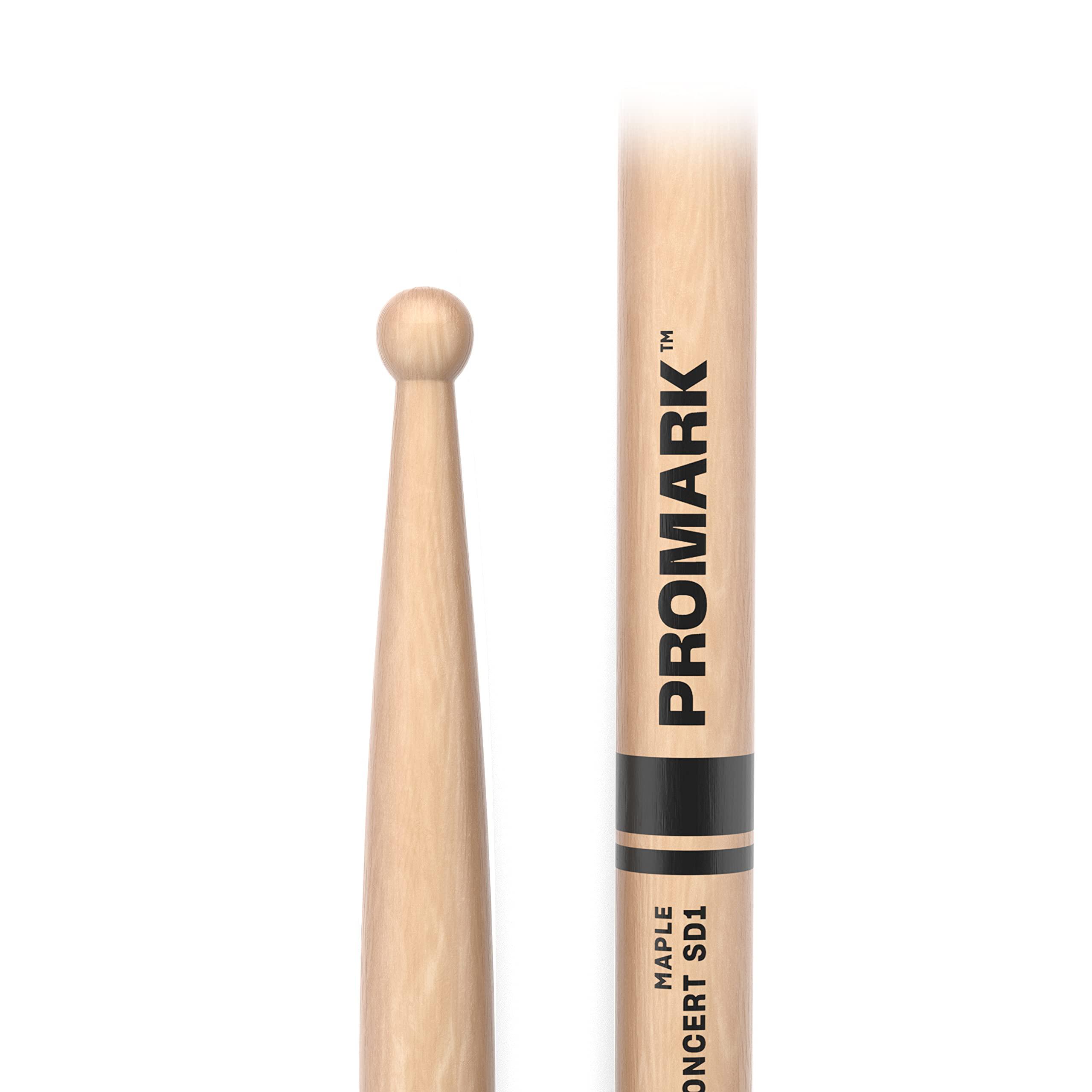 Promark - Baquetas SD1, Material: ARCE Punta: Madera Mod.SD1W_54