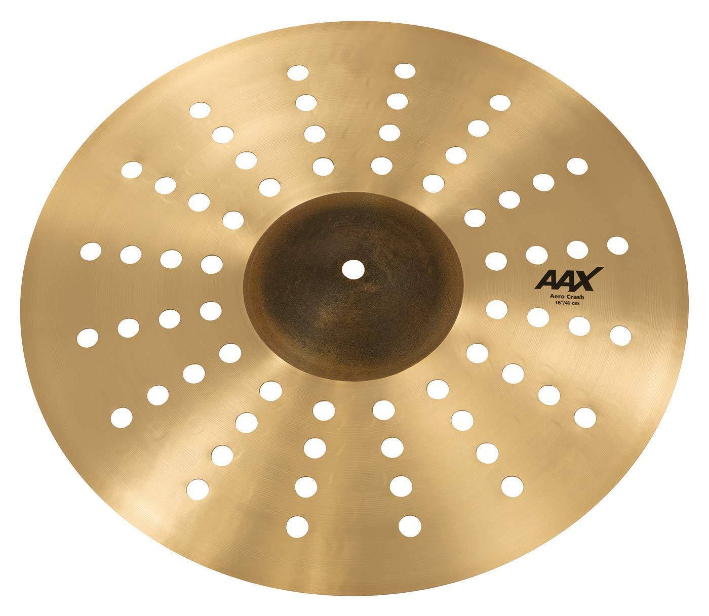 Sabian - Platillo AAX Aero Crash, Tamaño: 16 Mod.216XAC_18