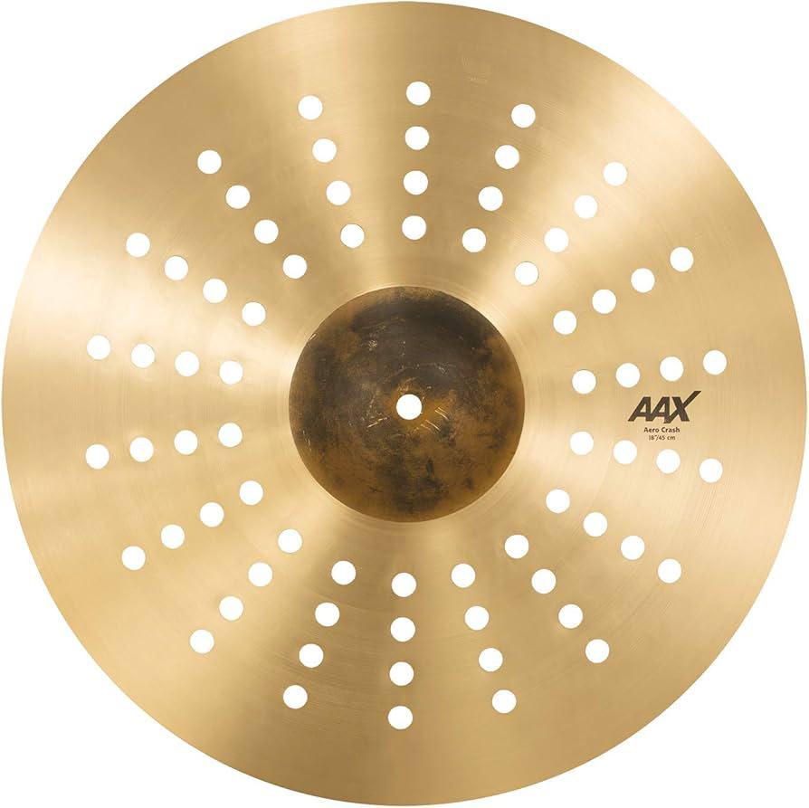 Sabian - Platillo AAX Aero Crash, Tamaño: 18 Mod.218XAC_19