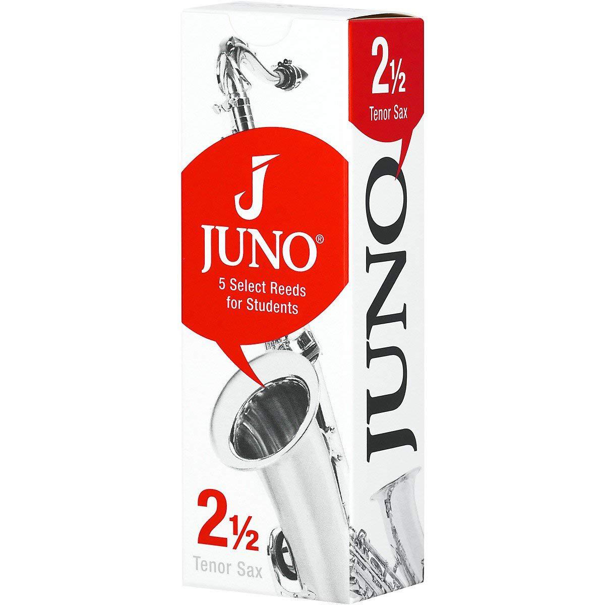 Vandoren - 5 Cañas Juno para Sax Tenor, Medida: 2 1/2 Mod.JSR7125_66