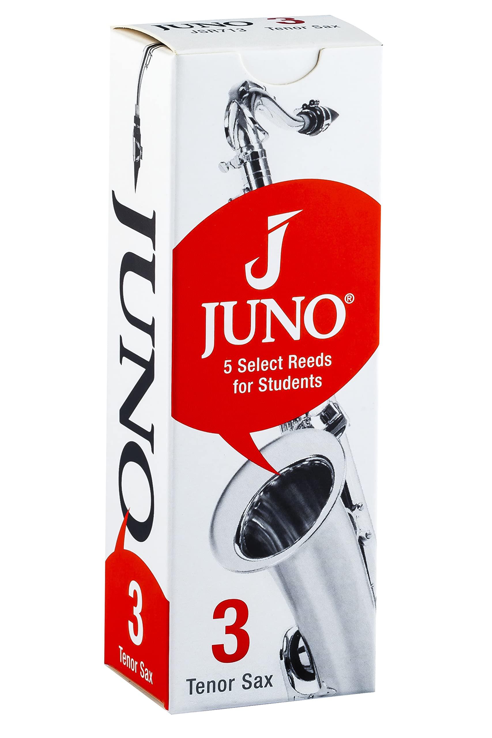 Vandoren - 5 Cañas Juno para Sax Tenor, Medida: 3 Mod.JSR713_68