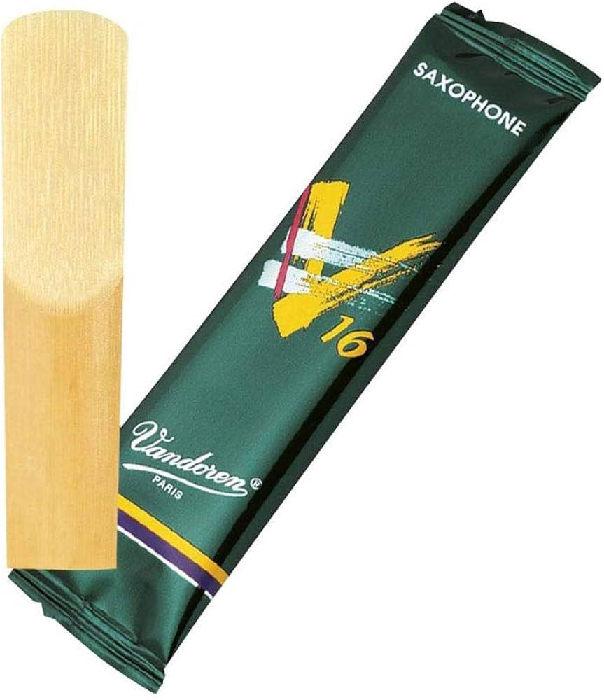 Vandoren - 5 Cañas V16 para Saxofón Tenor, Medida: 2 Mod.SR722_72