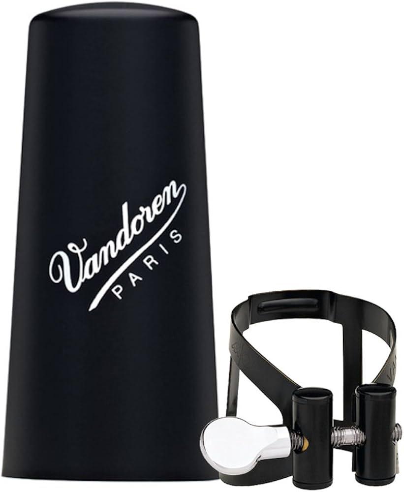 Vandoren - Abrazadera y Tapa para Clarinete Mib Mod.LC52SP_79
