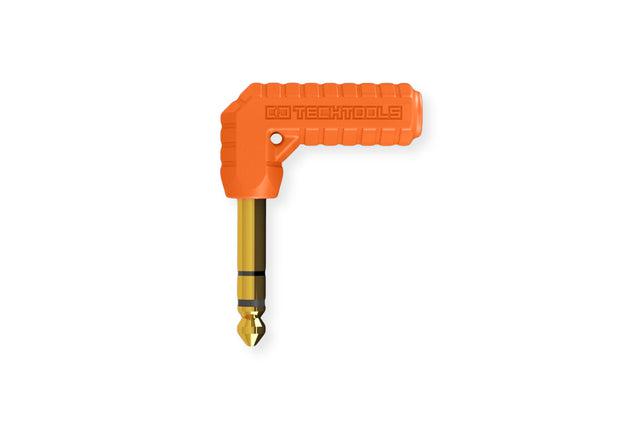 DJTT - Chroma Jack para Audífonos, Color: Naranja_5