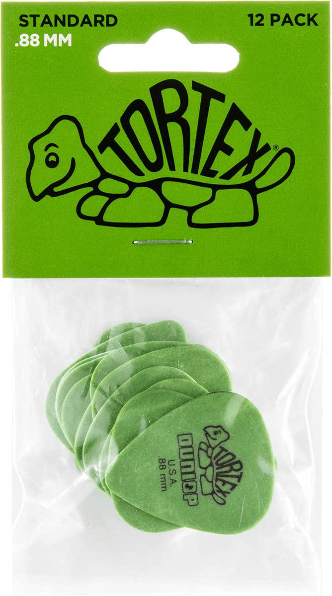 Dunlop - 12 Plumillas Tortex Standard, Calibre: .88 Mod.418P.88_6