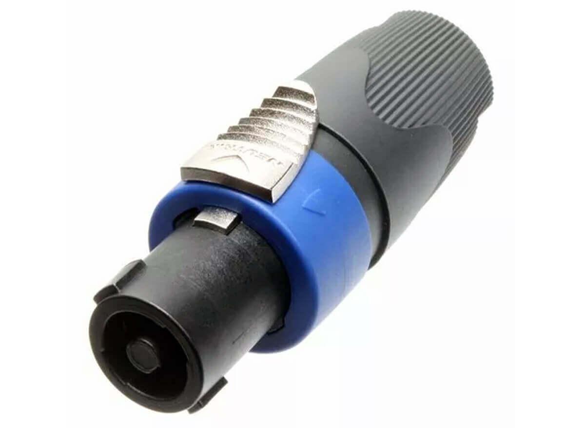 Neutrik - Conector Speakon 4 Polos Hembra Para Cable Mod.NL4FC_12