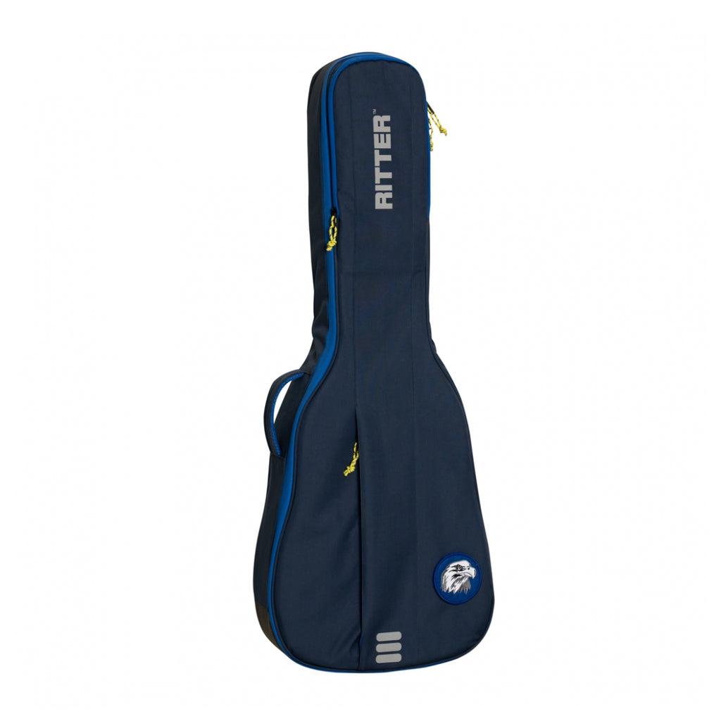 Ritter - Funda Carouge para Guitarra Clásica 4/4, Color: Azúl Marino Mod.RGC3-C/ABL_18