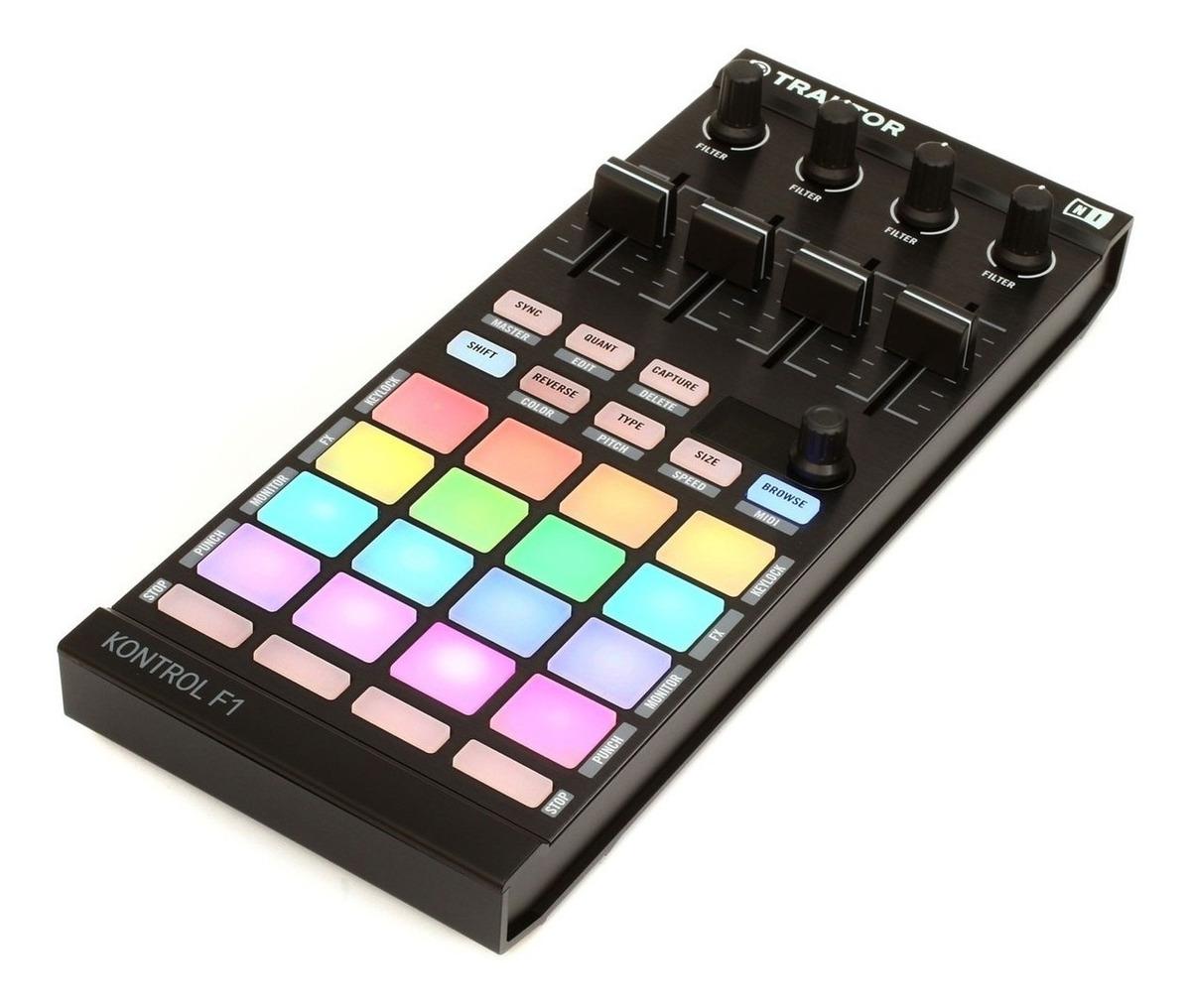 Native Instruments - Traktor Kontrol F1 con Funda_8