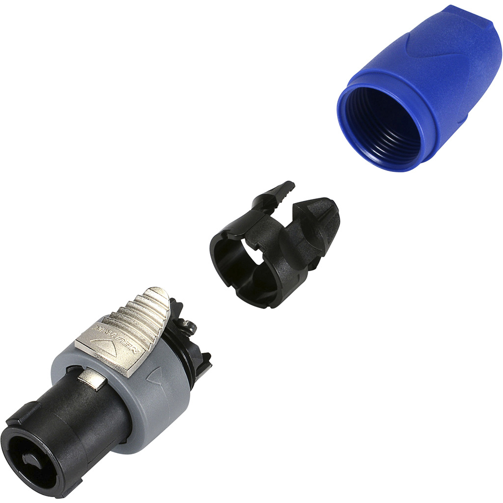 Neutrik - Conector para Cable de 2 Polos Mod.NL2FX_4