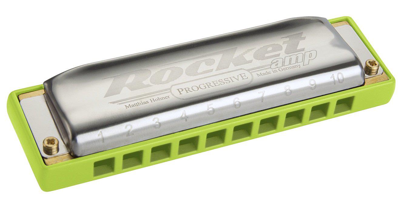 Hohner - Armónica en Si bemol Mayor Rocket Amp Mod.M2015116X_13