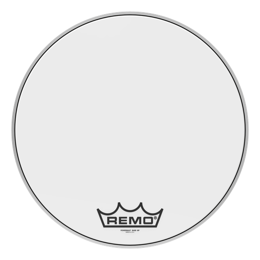 Remo - Parche Powermax, Color: Blanco Tamaño: 20" Mod.PM-1020-MP_3