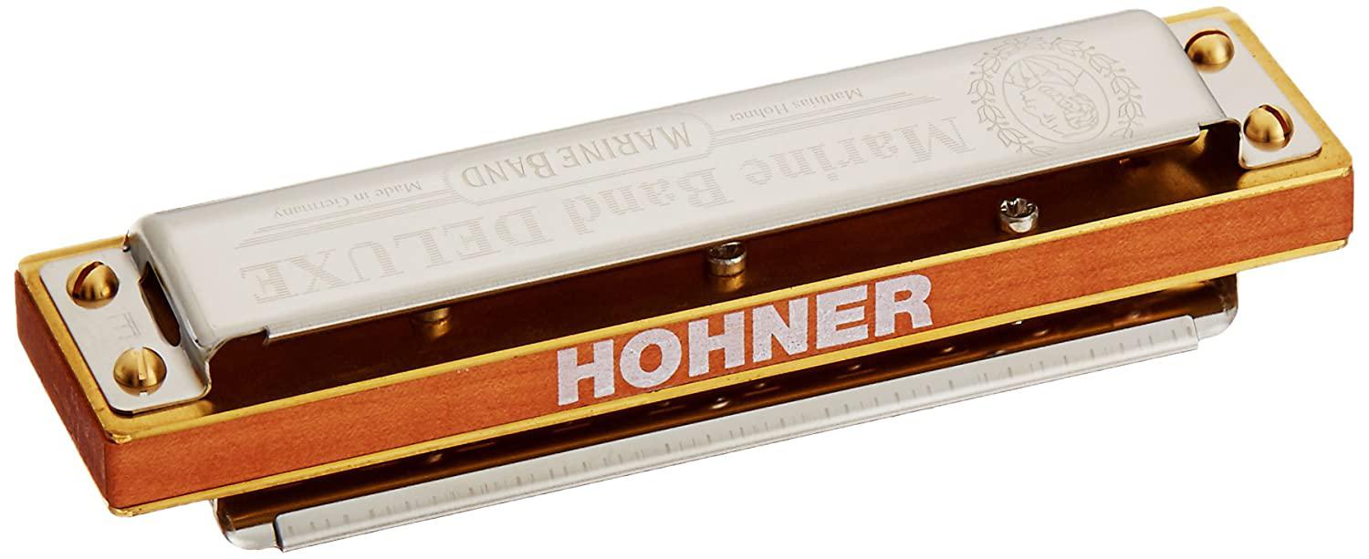 Hohner - Armónica Marine Band Deluxe en Re Mayor Mod.M200503X_16