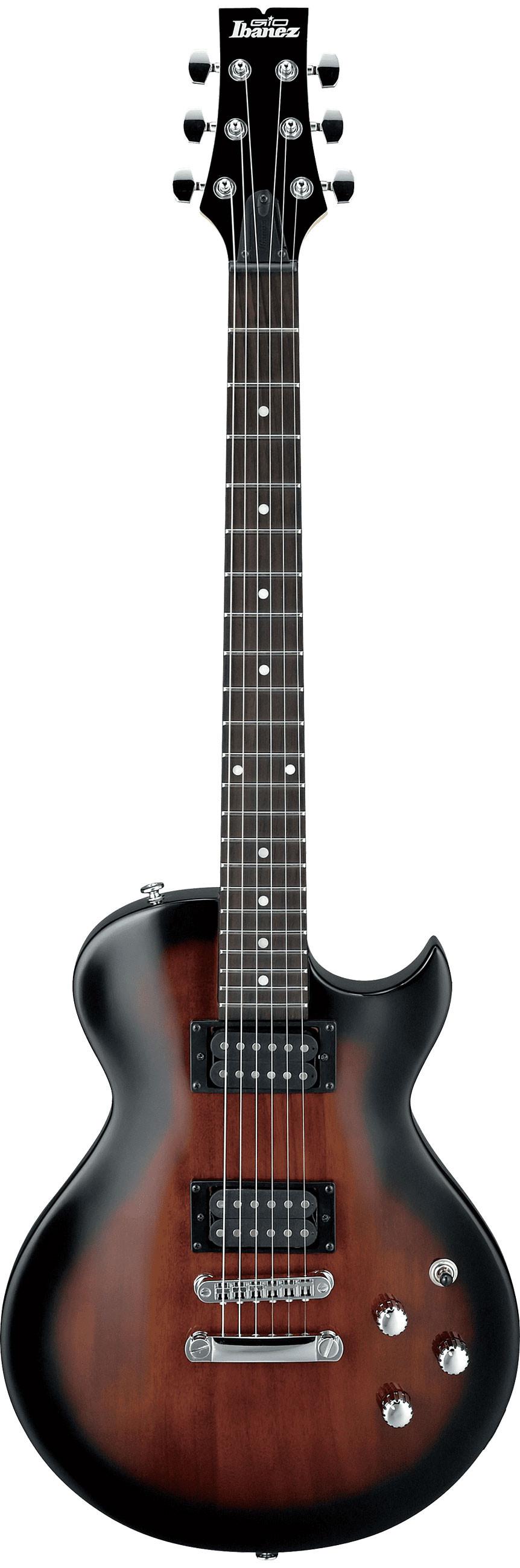 Ibañez - Guitarra Eléctrica AR, Color: Nogal Sombreado Mod.GART60-WNS_31