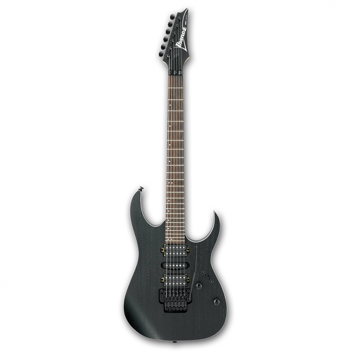 Ibañez - Guitarra Eléctrica RG, Color  Negro Capeado Mod.RG370ZB-WK_129