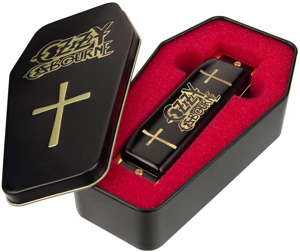Hohner - Armónica Ozzy Osborne en Do Mod.M666_60