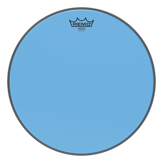 Remo - Parche Colortone Emperor, Color: Azul Tamaño: 15" Mod.BE-0315-CT-BU_17