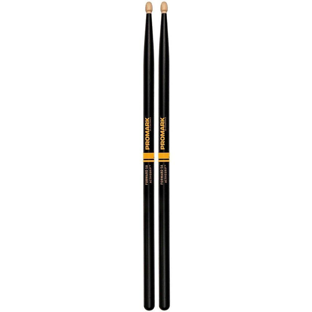Promark - Baqueta Forward Activegrip 5A Punta de Madera Mod.F5AAG_11