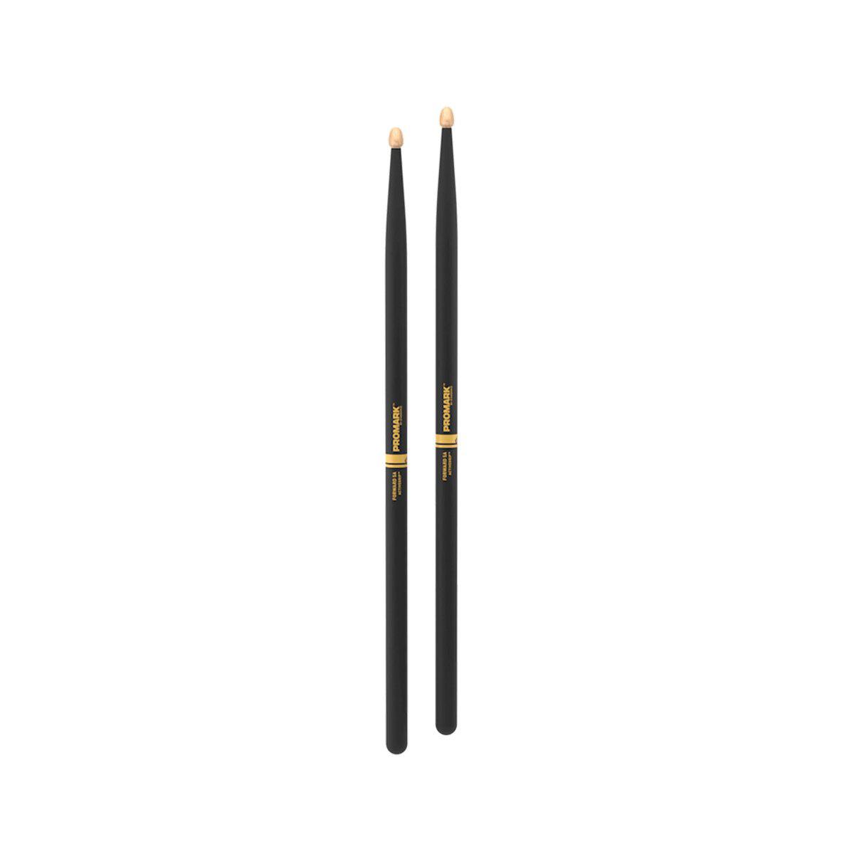 Promark - Baqueta Forward Activegrip 5A Punta de Madera Mod.F5AAG_13