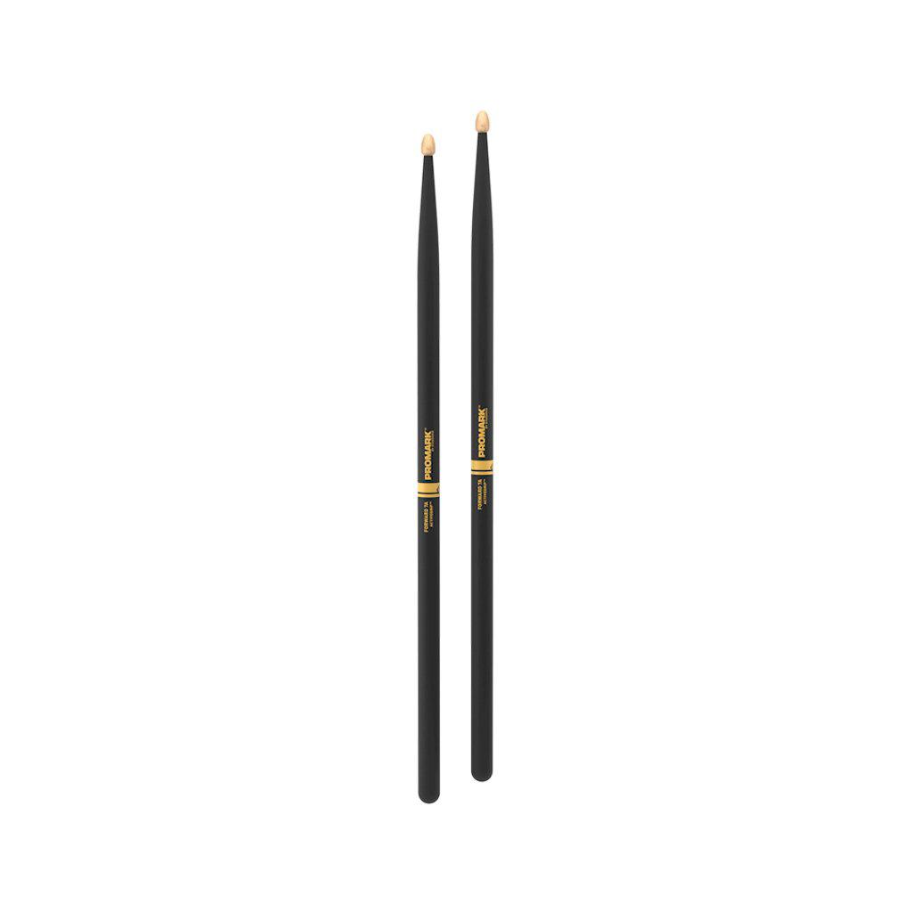 Promark - Baqueta Forward Activegrip 7A Punta de Madera Mod.F7AAG_20