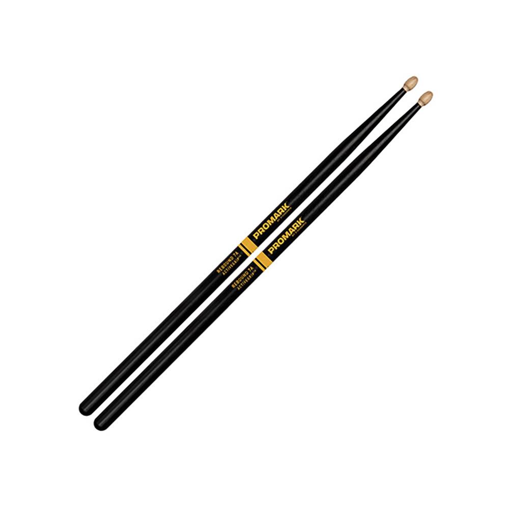 Promark - Baqueta Rebound Activegrip 7A Punta de Madera Mod.R7AAG_32