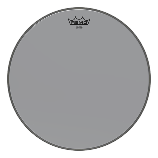 Remo - Parche Colortone Emperor, Color: Gris Tamaño: 16" Mod.BE-0316-CT-SM_59