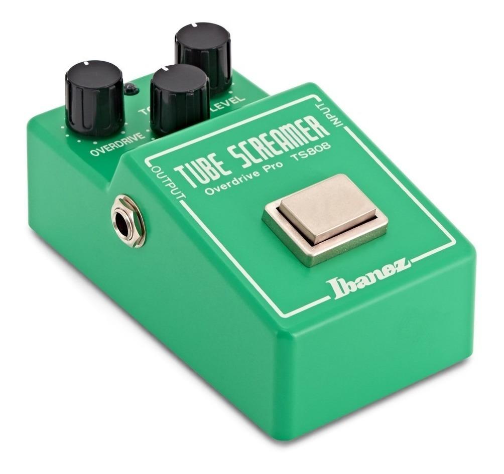 Ibañez - Pedal Efecto Tube Screamer Mod.TS808_12