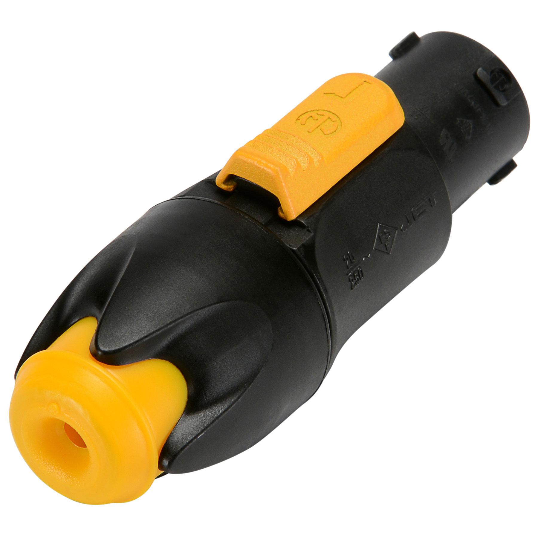 Neutrik - Conector Powercon Hembra Para Cable Negro Serie W Mod.NAC3FX-W_40