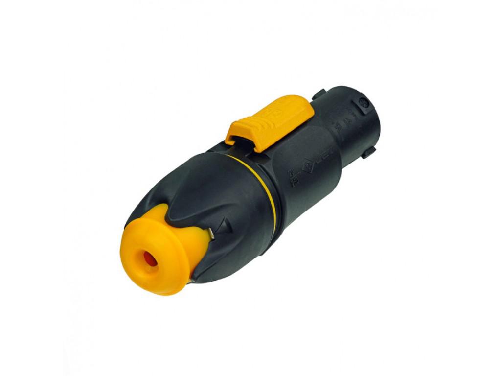 Neutrik - Conector Powercon Hembra Para Cable Negro Serie W Mod.NAC3FX-W_41
