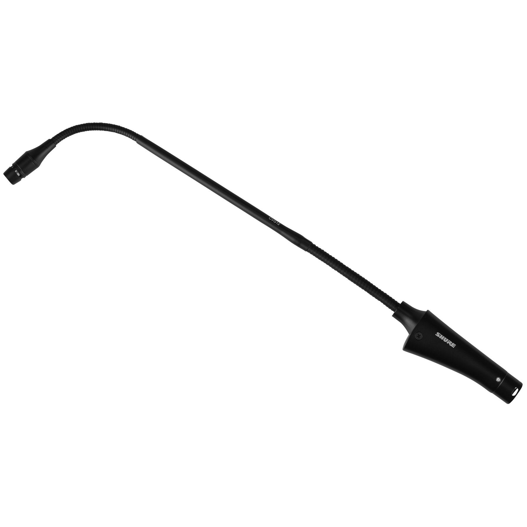 Shure - Micrófono Condensador Cuello de Ganso de 12" Mod.CVG12-B/C_98
