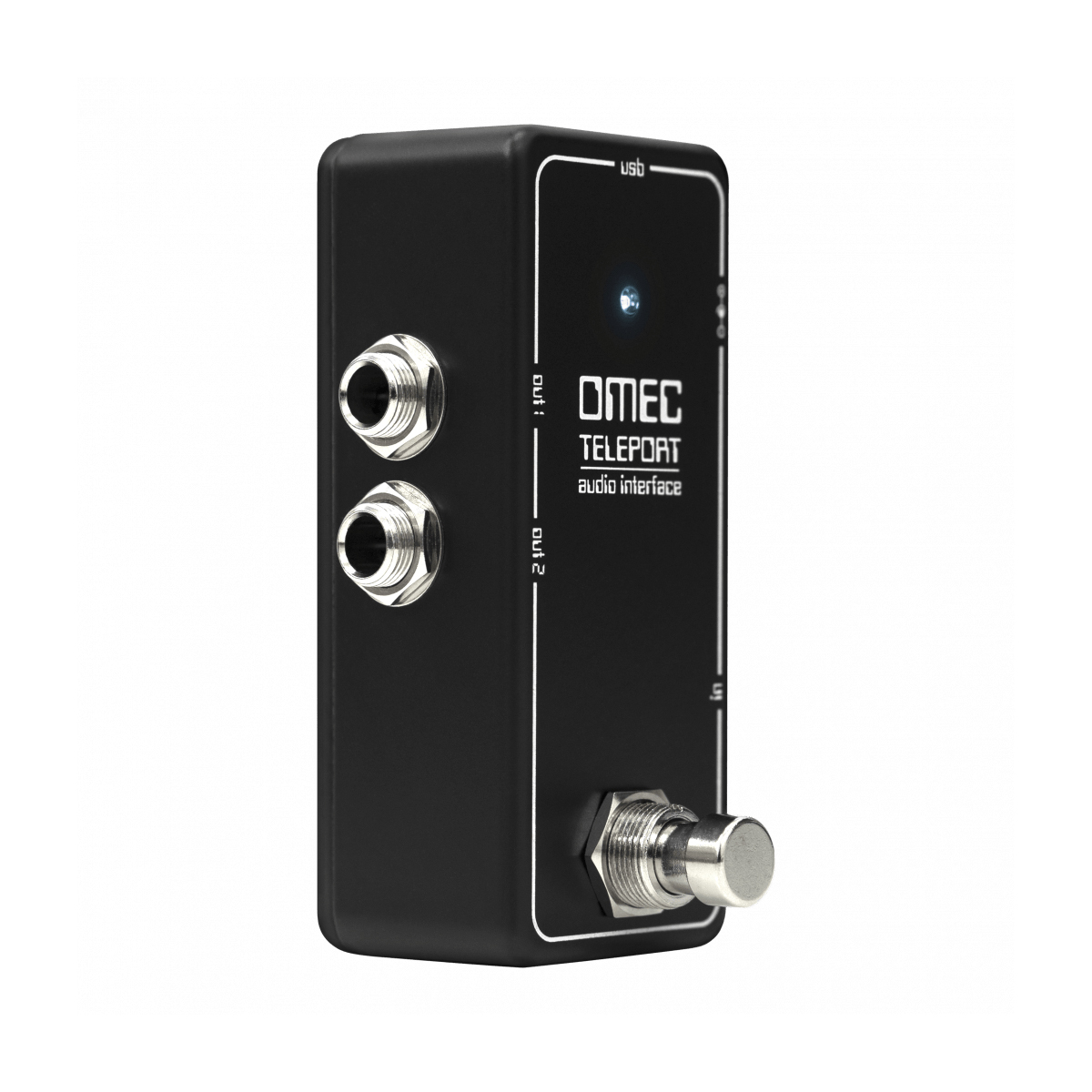 Orange - Interfase de Audio para Guitarra Eléctrica Mod.Omec Teleport_8