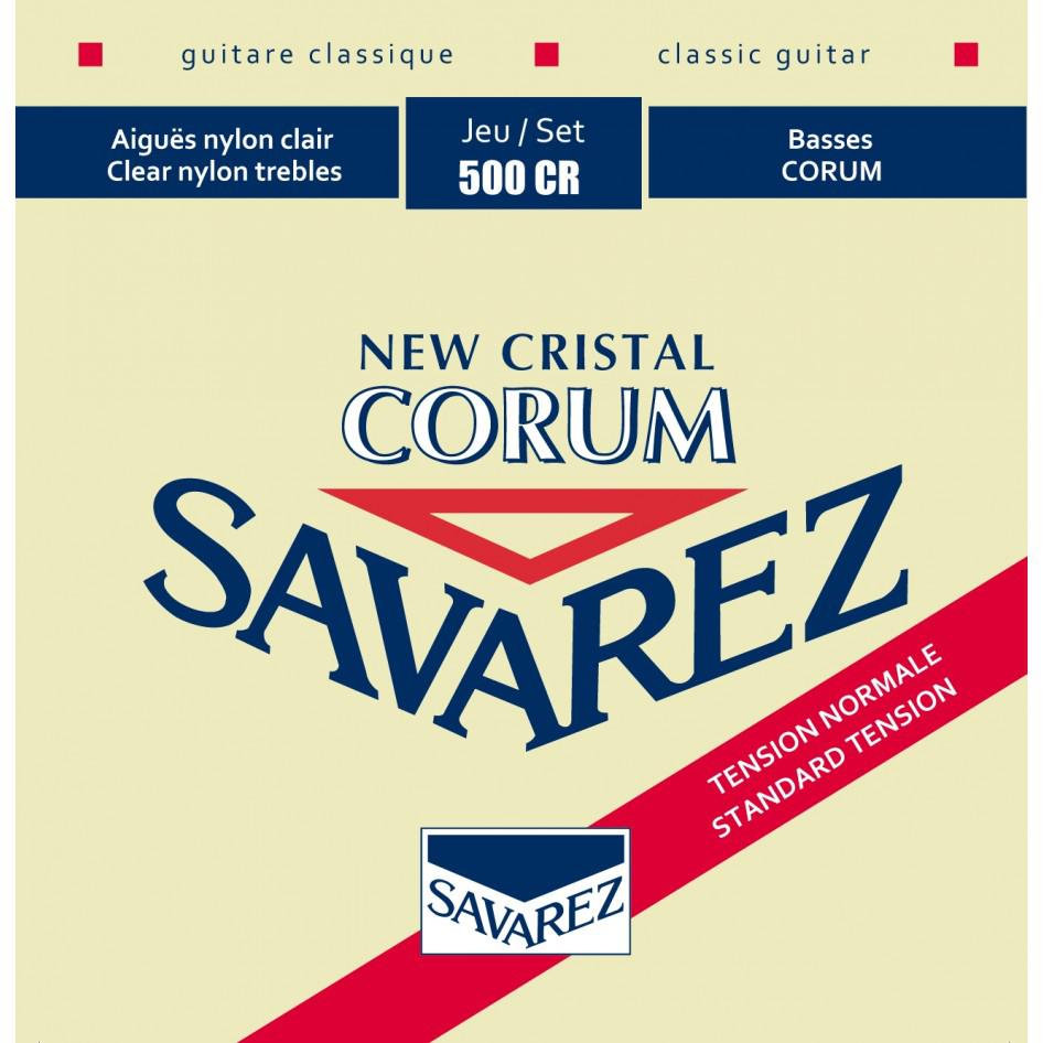 Savarez - Encordado New Cristal Corum Normal Tension para Guitarra Clásica Mod.500CR_6